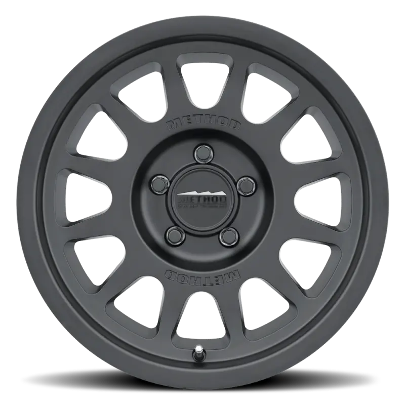 Method Mr703 17X8.5 +25Mm Offset 5X5 71.5Mm Cb Matte Black Wheel 1