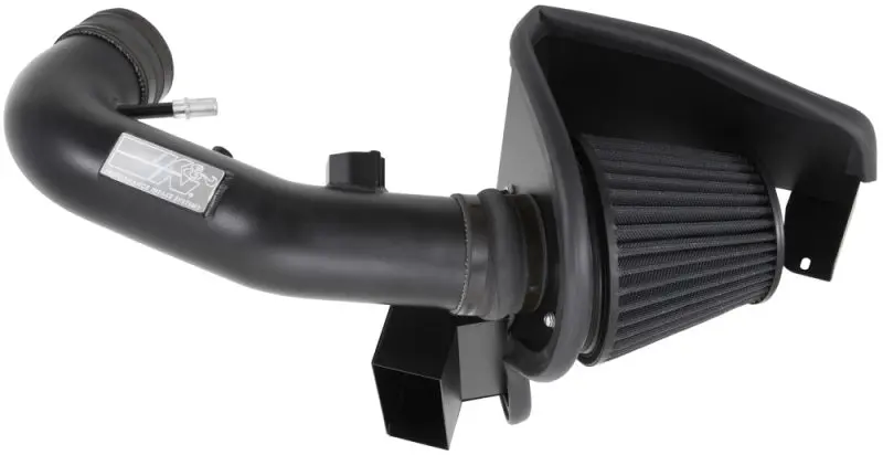 K&N 11-14 Ford Mustang Gt 5.0L V8 Black Performance Intake Kit 2