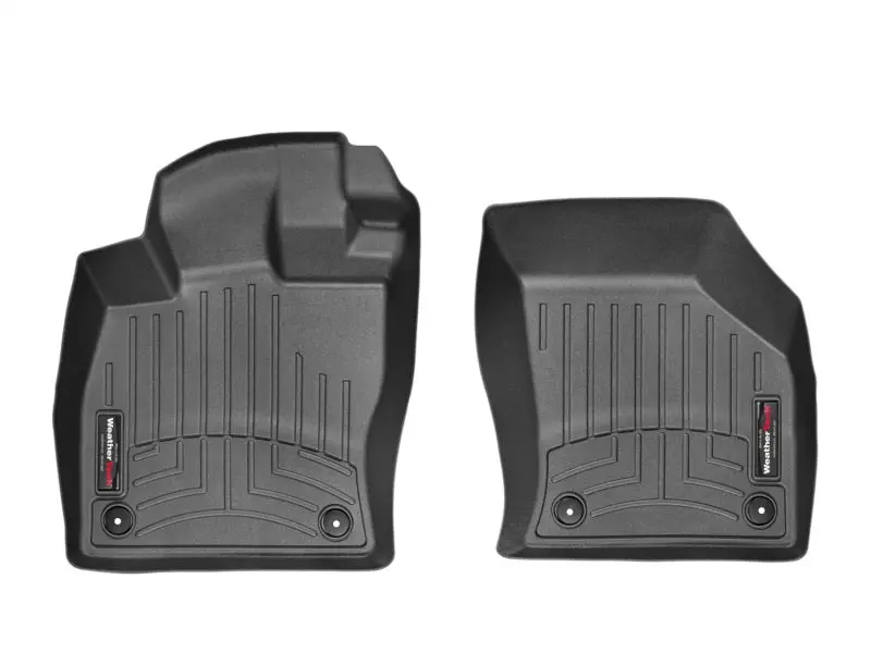 Weathertech 2015+ Volkswagen Golf / Gti Front Floorliner - Black 1