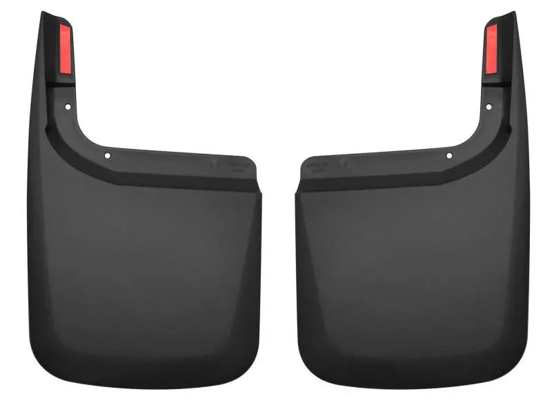 Husky Liners 2017 Ford F-250/F-350 Custom-Molded Rear Mud Guards 1