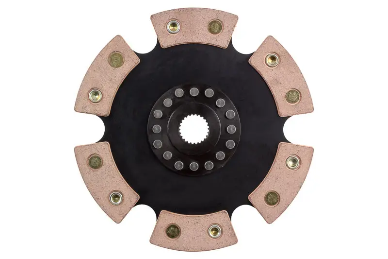 Act 2002 Honda Civic 6 Pad Rigid Race Disc 2