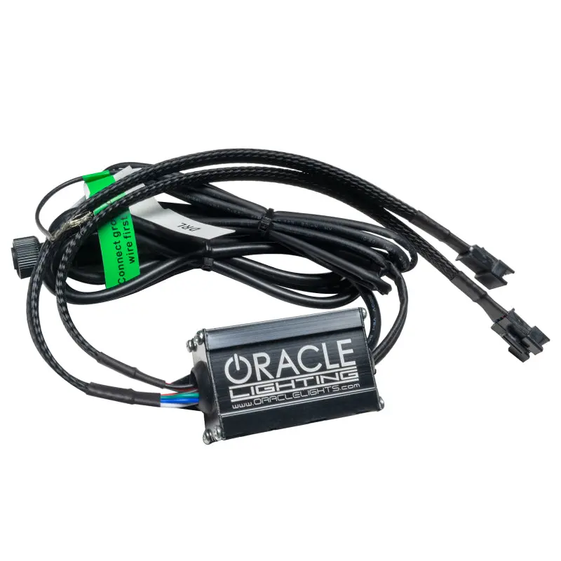 Oracle 2021 Ford Bronco Drl Upgrade W/ Halo Kit - Colorshift W/ Bc1 Controller 2
