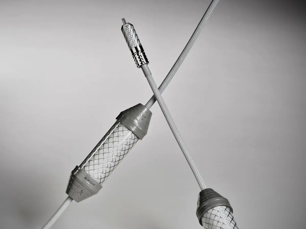 Shunyata Research Omega-X Spdif: Reference Digital Coaxial Cable 1