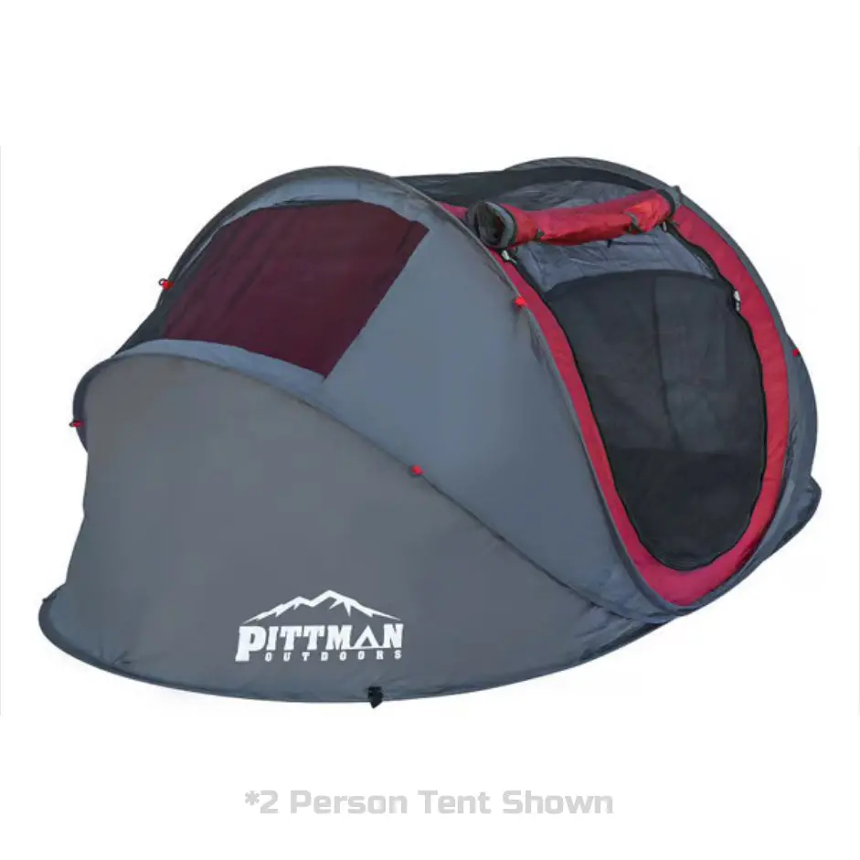 2 Person Pop-Up Ground Tent 1