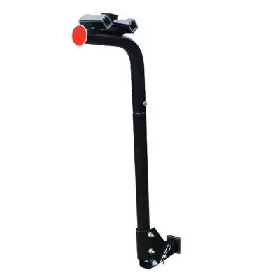 2" Receiver Mount Holds 2 Bikes Swing Away Frame Clamp Without Lock Non-Folding 1