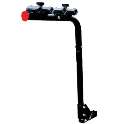 2" Receiver Mount Holds 4 Bikes Tiltable Frame Clamp Without Lock Non-Folding 1