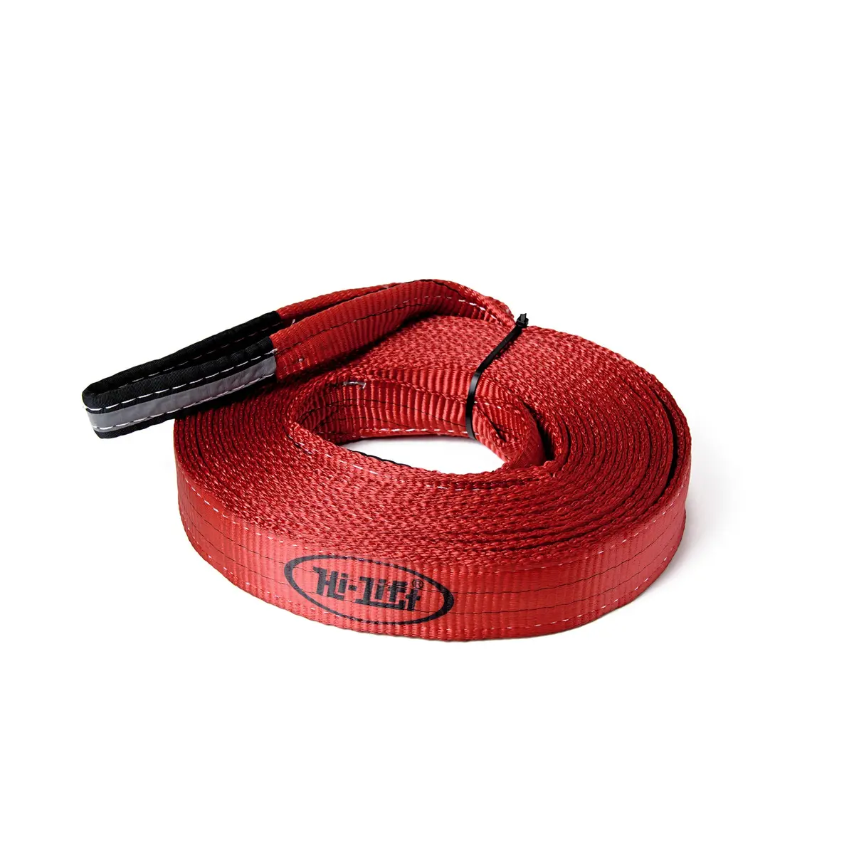 2" X 30' Reflective Loop Recovery Strap - 20,000 Lb. Capacity 1