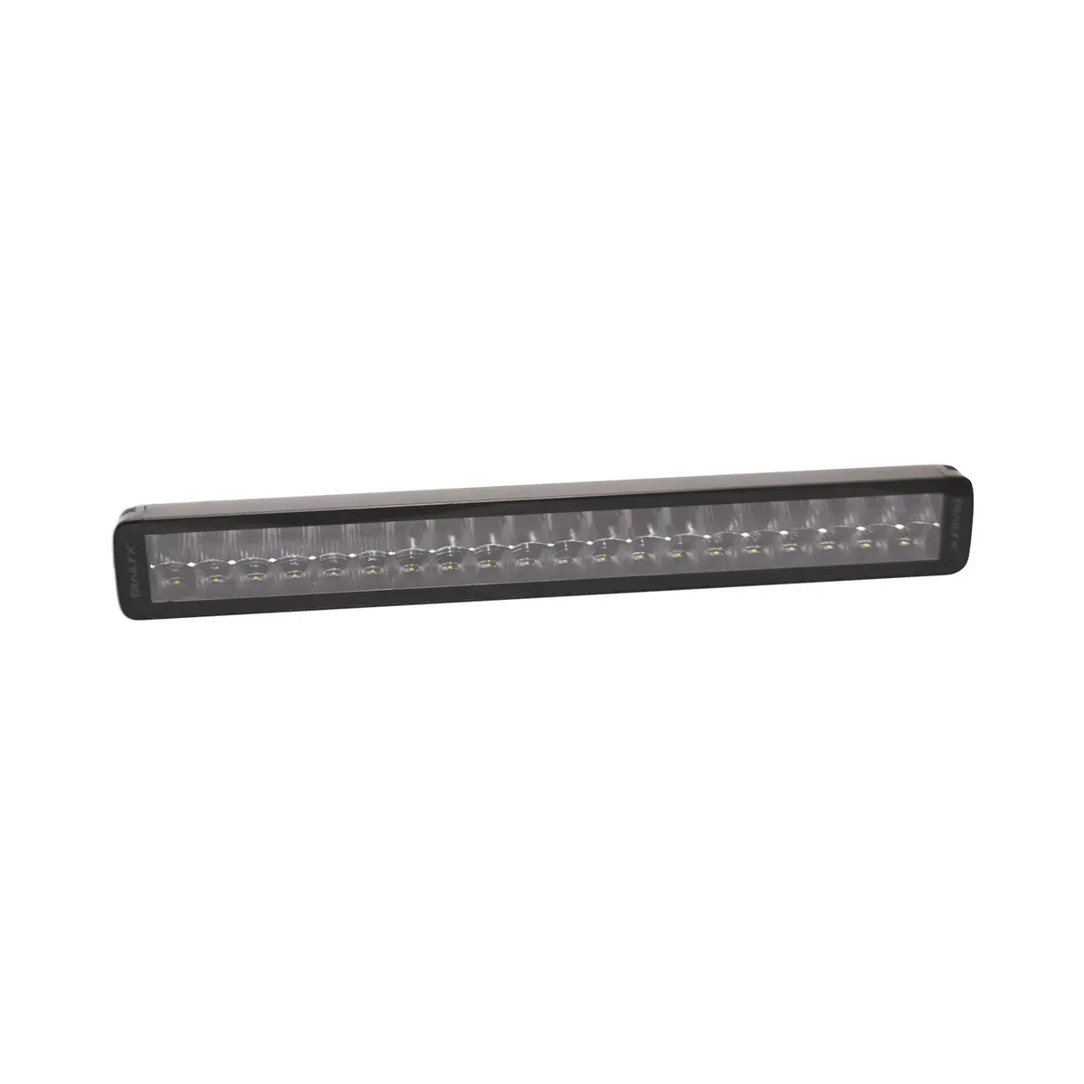 20" Dual Row Led Light Bar Black Combo Beam 1