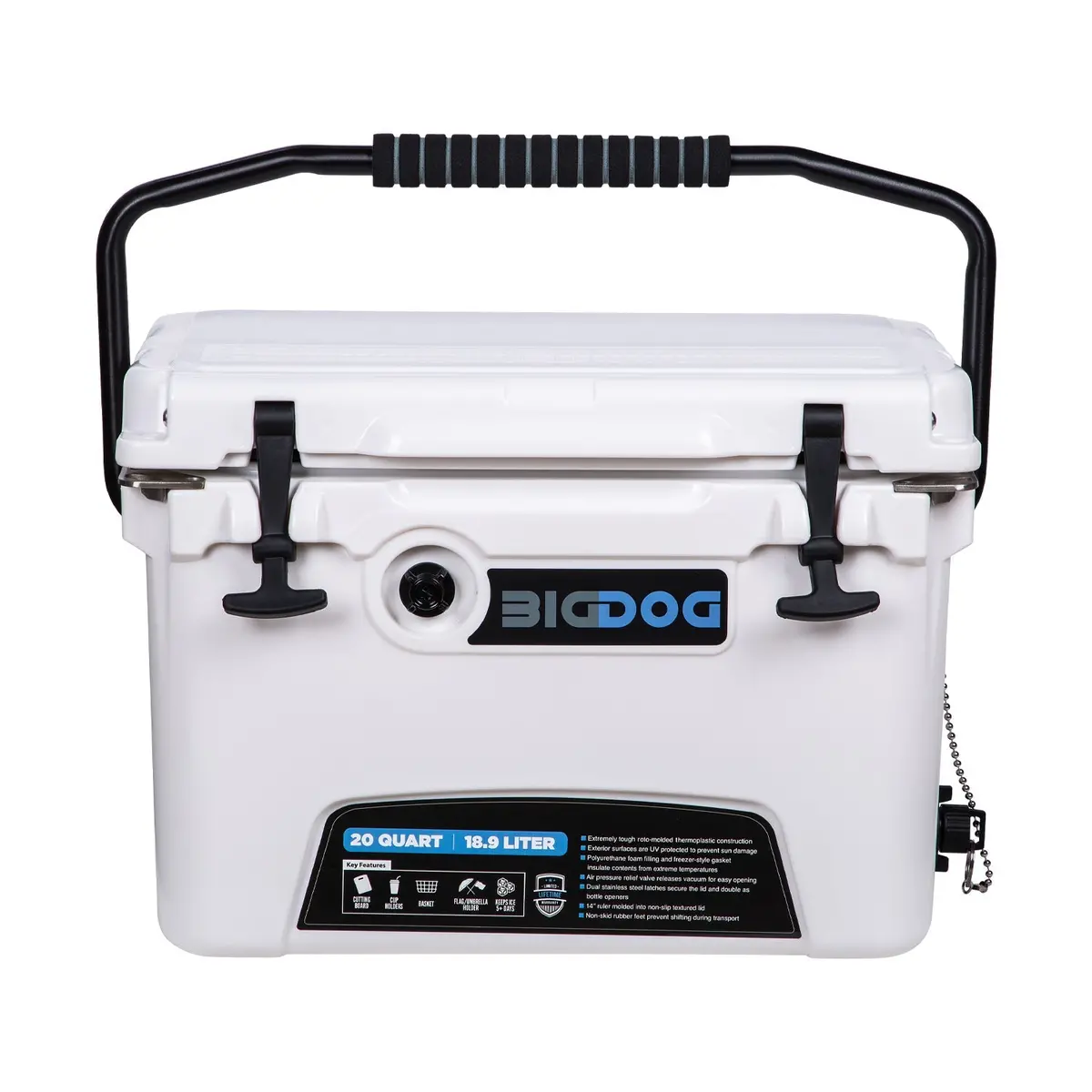 20 Qt Cooler With Accessories 2