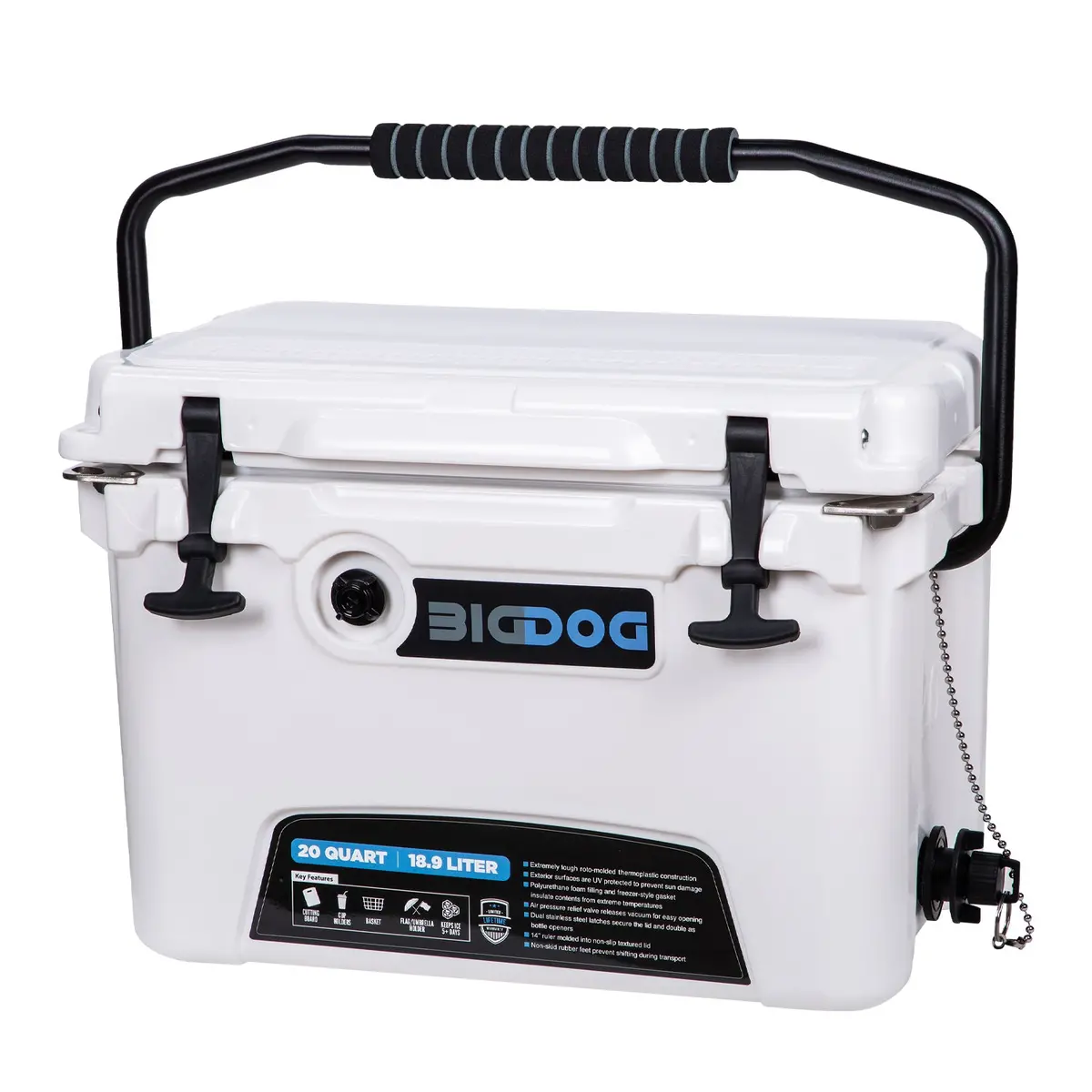 20 Qt Cooler With Accessories 1