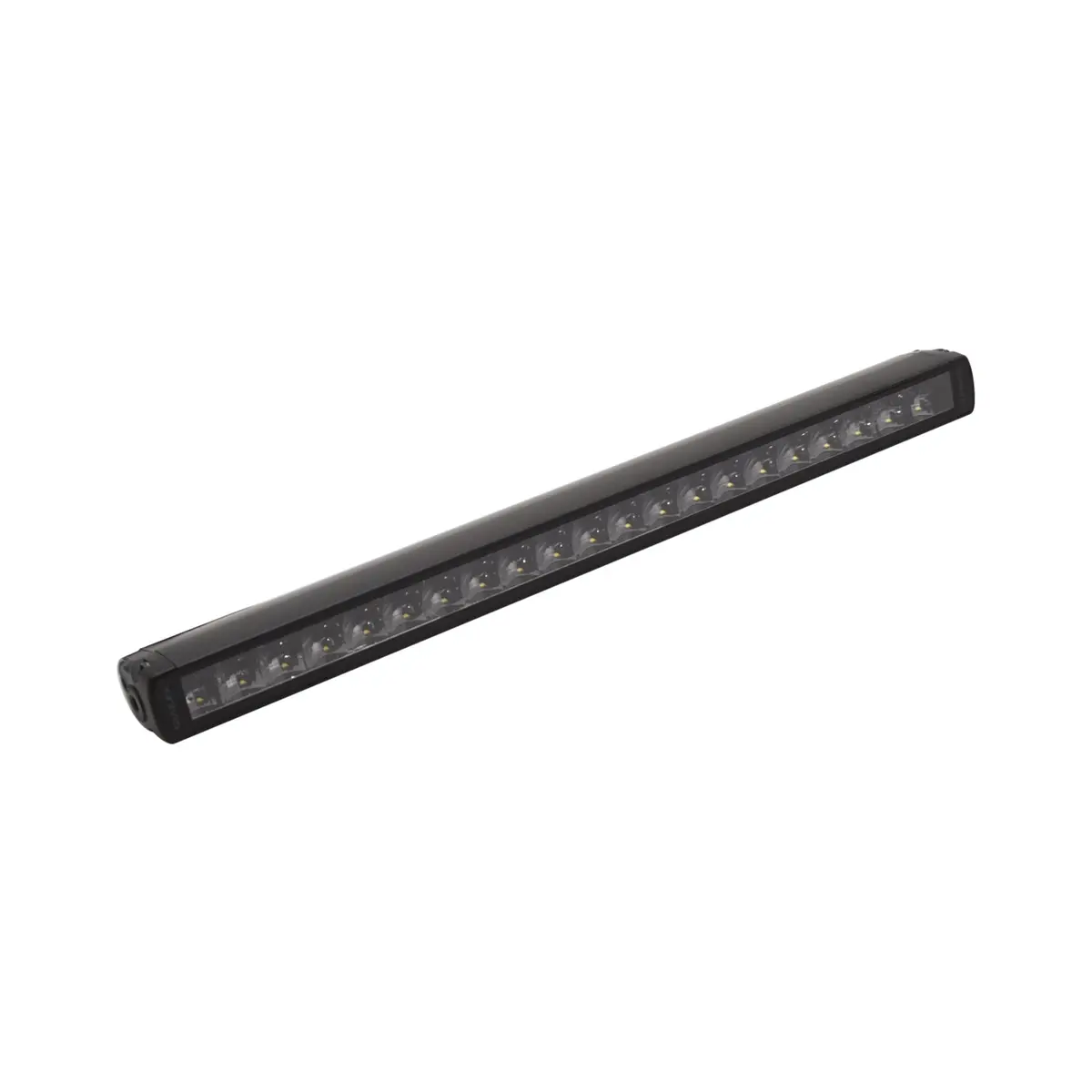 20" Single Row Led Light Bar Black Combo Beam 2