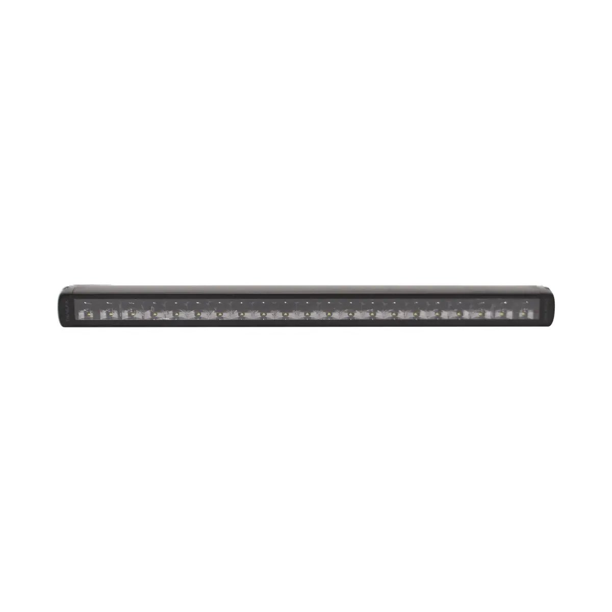 20" Single Row Led Light Bar Black Combo Beam 1
