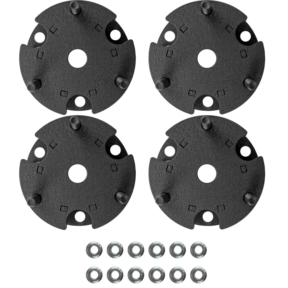 2021-2023 Ford Bronco 2In. Suspension Lift Kit-Front And Rear By 1