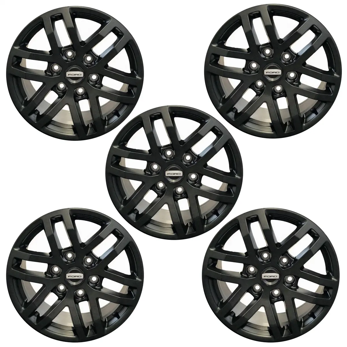 2021+ Bronco 17" X 8.5" Wheel Kit - Dyno Gray 1