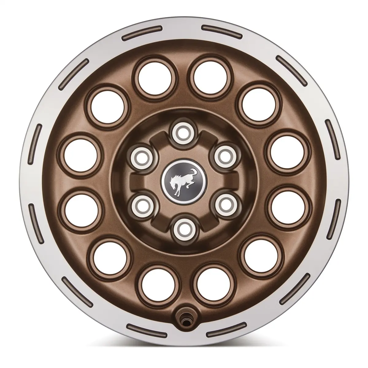 2021+ Bronco 17"X8.0" Wheel Kit -Sinister Bronze 2