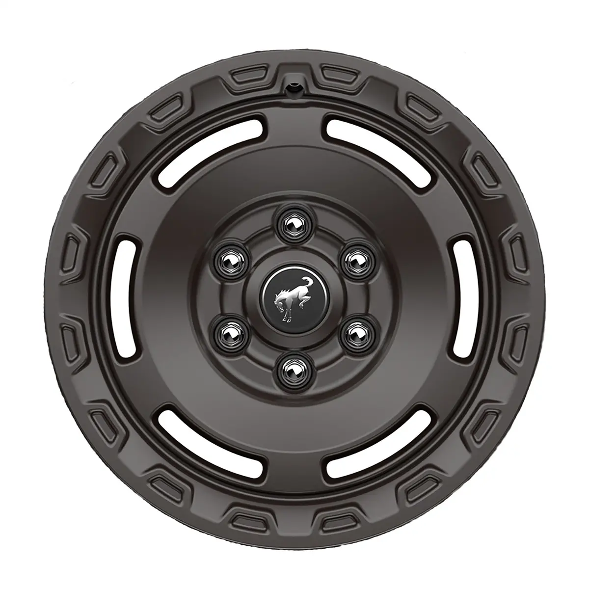 2021+ Bronco Everglades Wheel Kit - Carbonized Gray 1