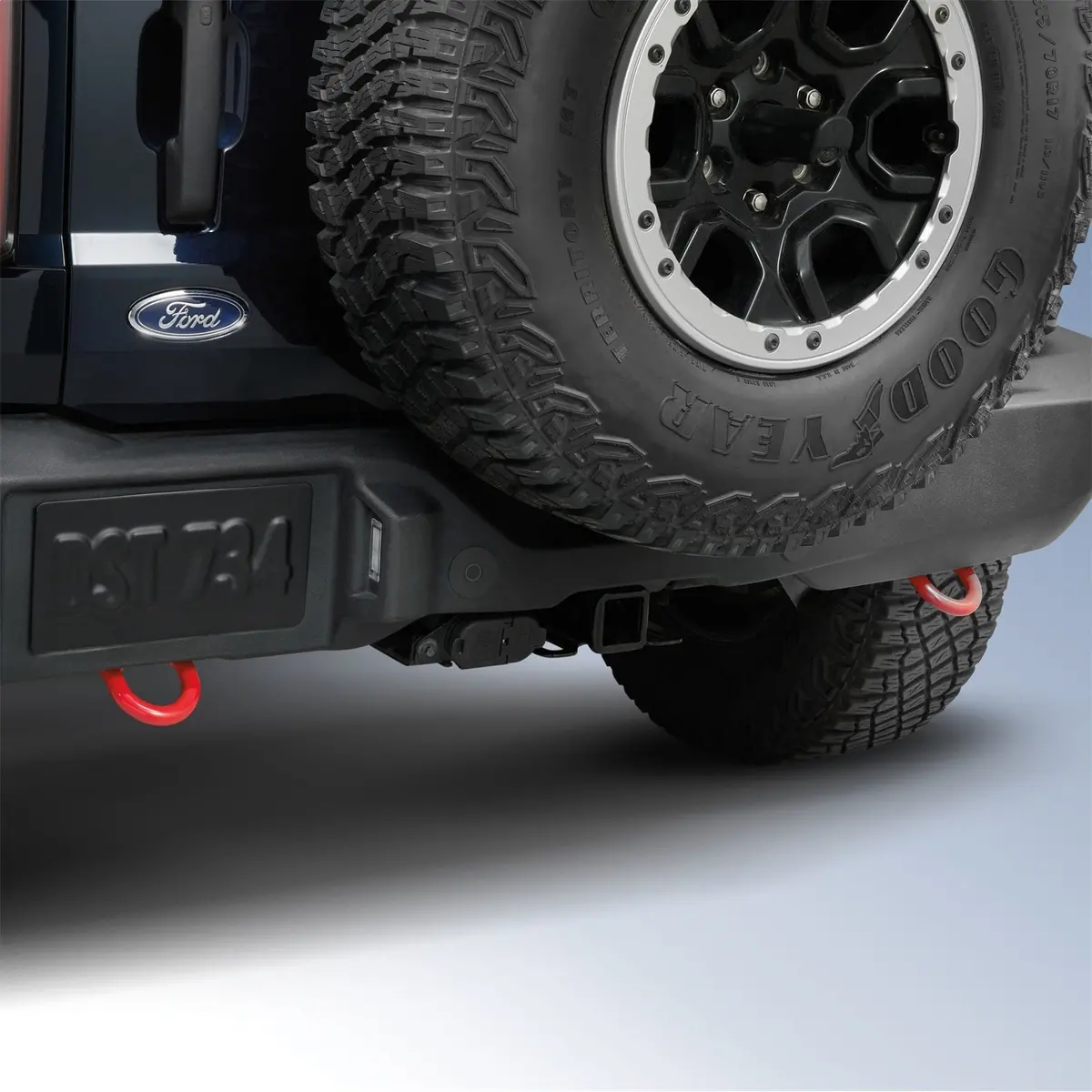 2021+ Bronco Rear Tow Hook Pair 1