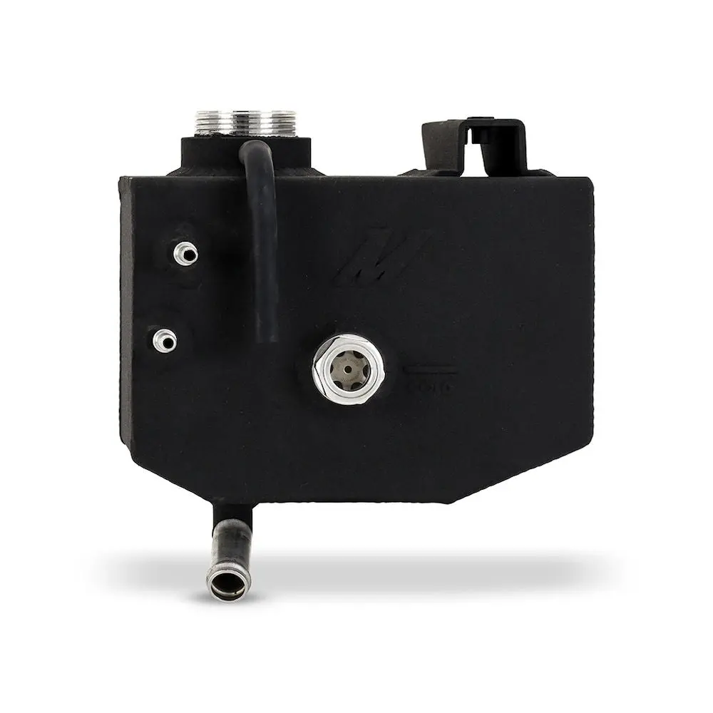 2021+ Ford Bronco 2.3/2.7L Ecoboost Expansion Tank - Micro Wrinkle Black 1