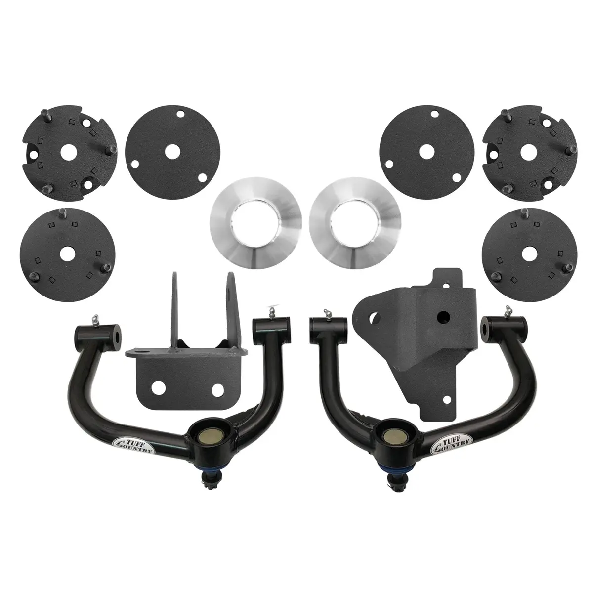 2021 Ford Bronco 3.5In. Suspension Lift Kit With Upper Control Arms 1