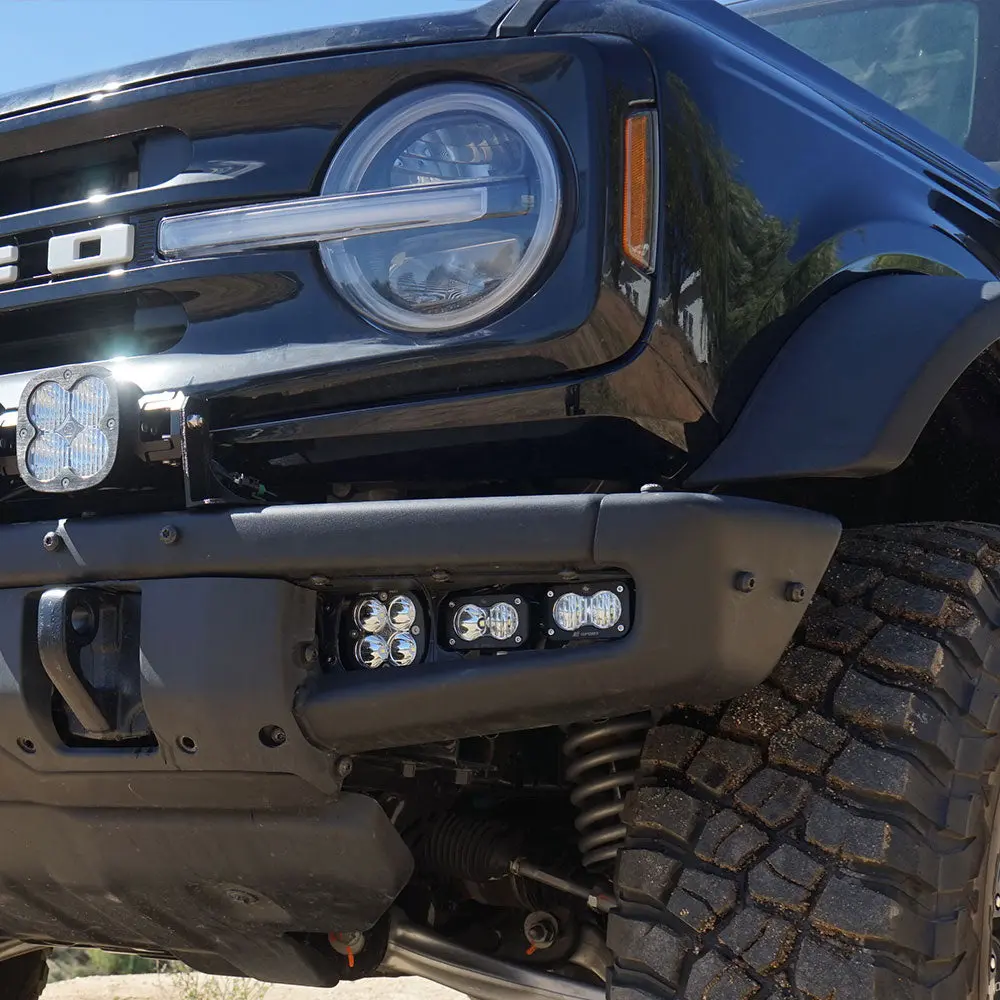 2021+ Ford Bronco Fog Pocket Kit 2