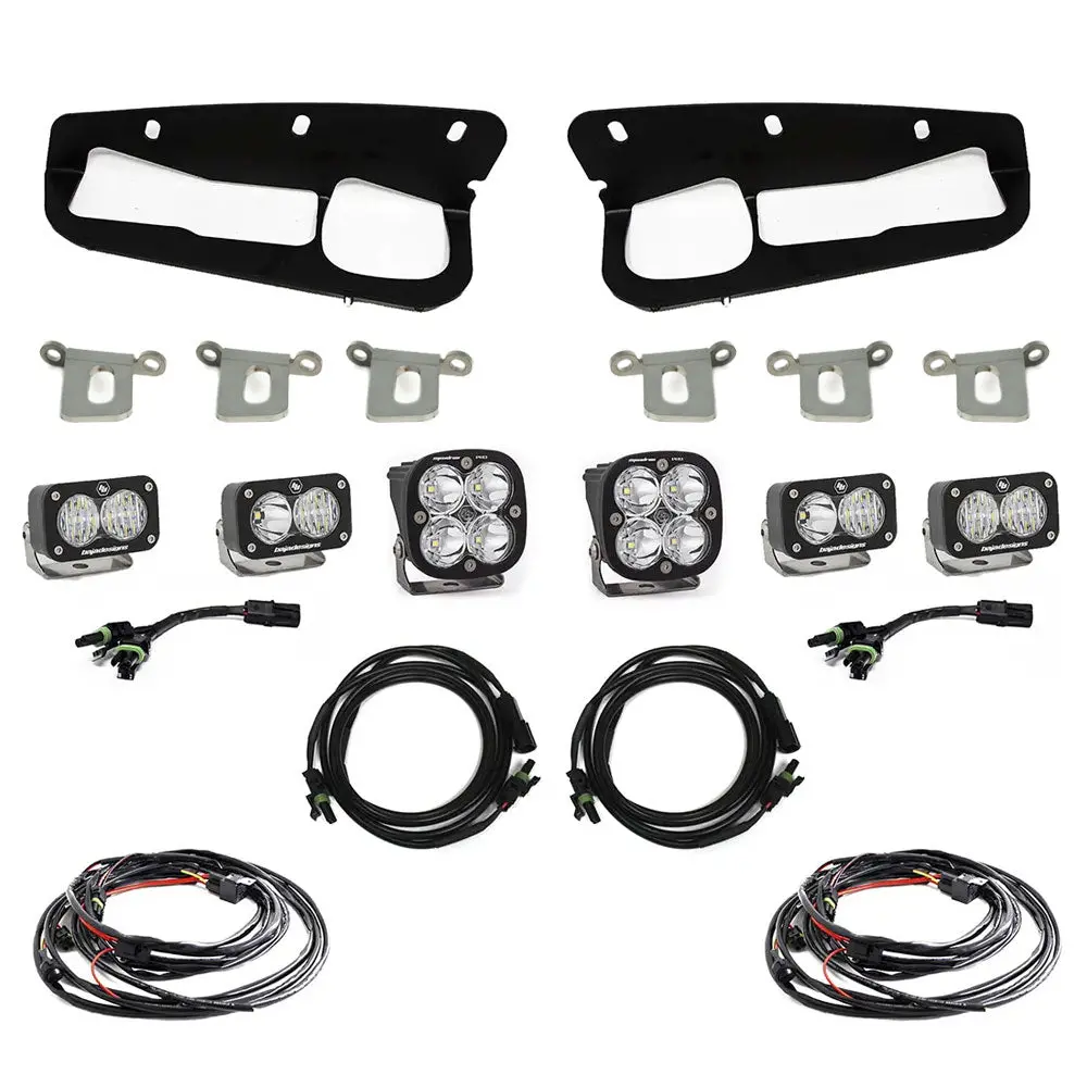 2021+ Ford Bronco Fog Pocket Kit 1