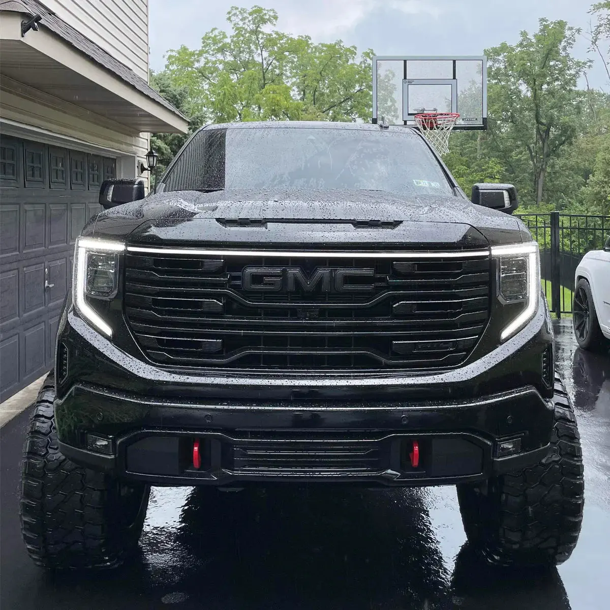 2022-2025 Gmc Sierra 1500 Led Grille Lights 1