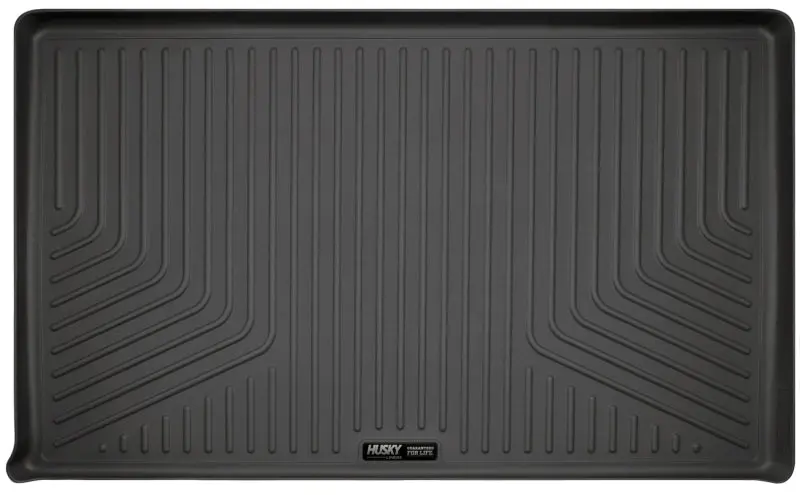Husky Liners 07-16 Ford Expedition Cargo Liner Behind 3Rd Seat - Black 1