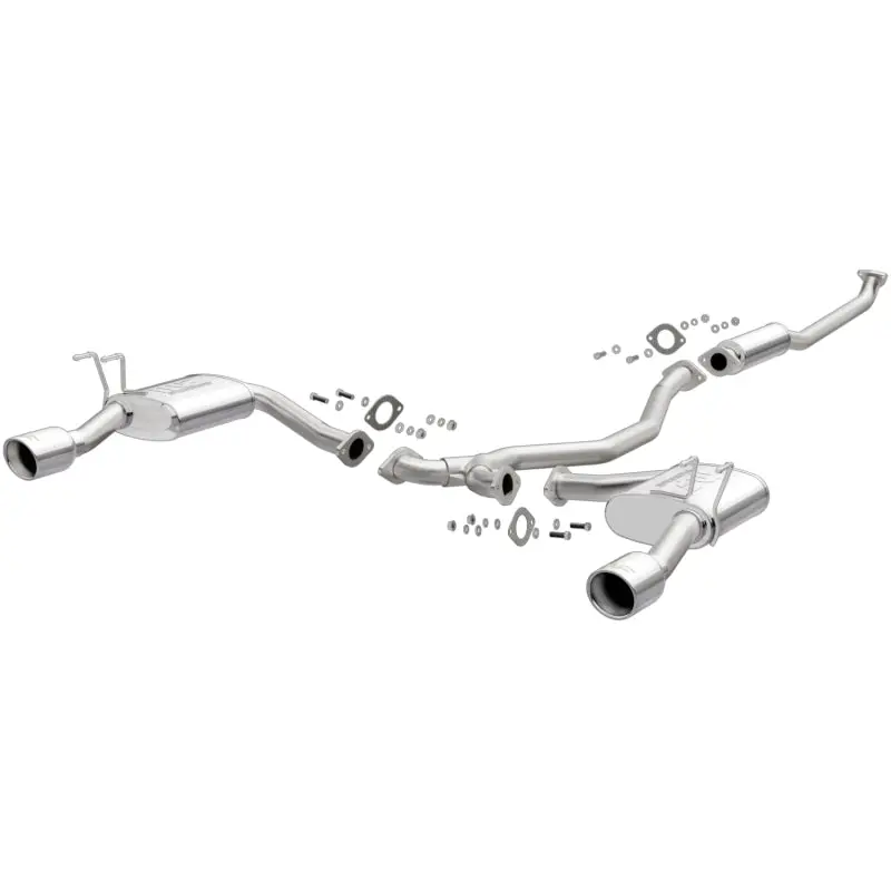 Magnaflow Cat-Back 2016 Honda Civic (Sedan Only) 1.5L L4 Turbo 2.25In Ss Dual Outlet 2