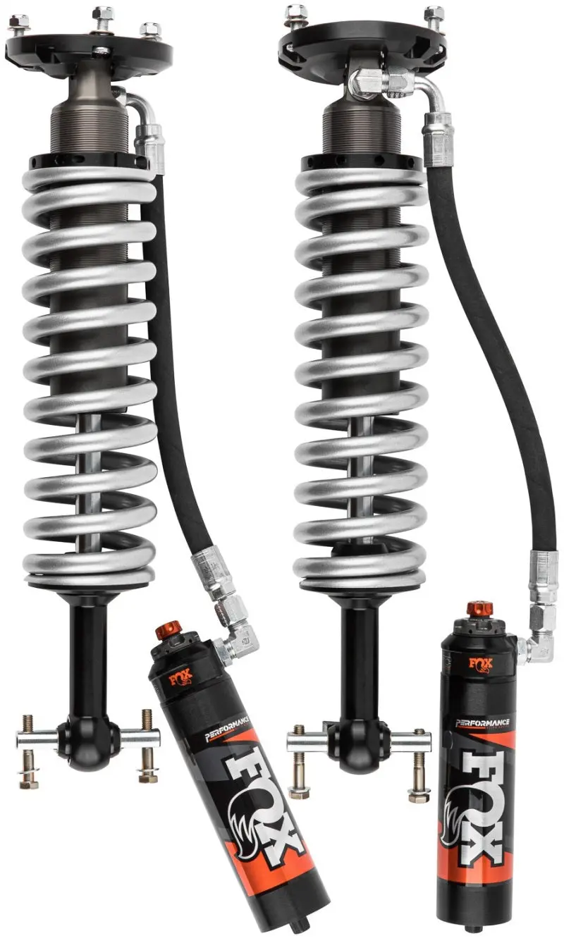Fox 19+ Ram 1500 2.5 Perf. Series 6In R/R Front Coilover Non-Tb/Non-At4 3.5In / Tb/At4 1.5In Lift 1