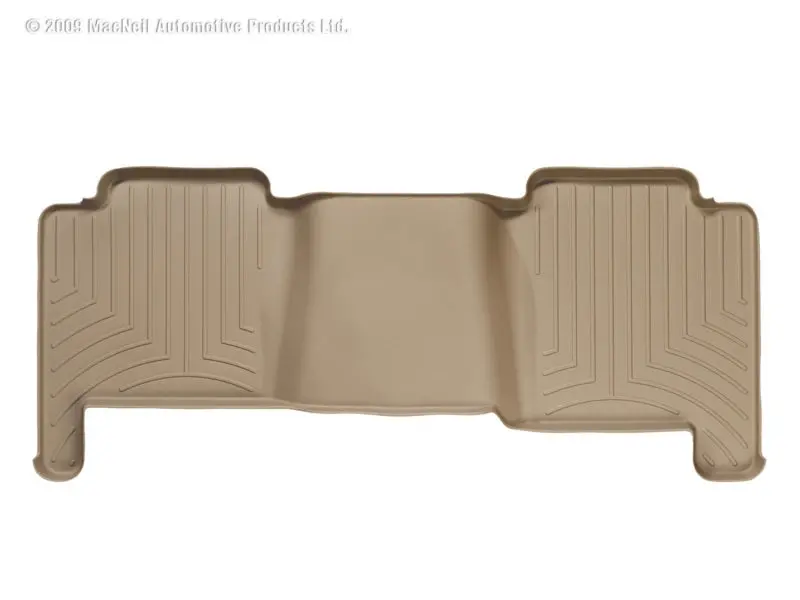 Weathertech 04-08 Ford F150 Super Crew Rear Floorliner - Tan 1