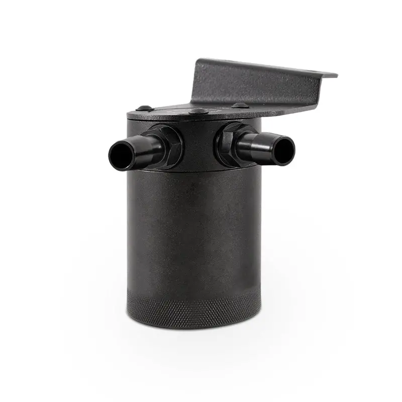 Mishimoto 19+ Ford Ranger Baffled Oil Catch Can Kit - Black 2