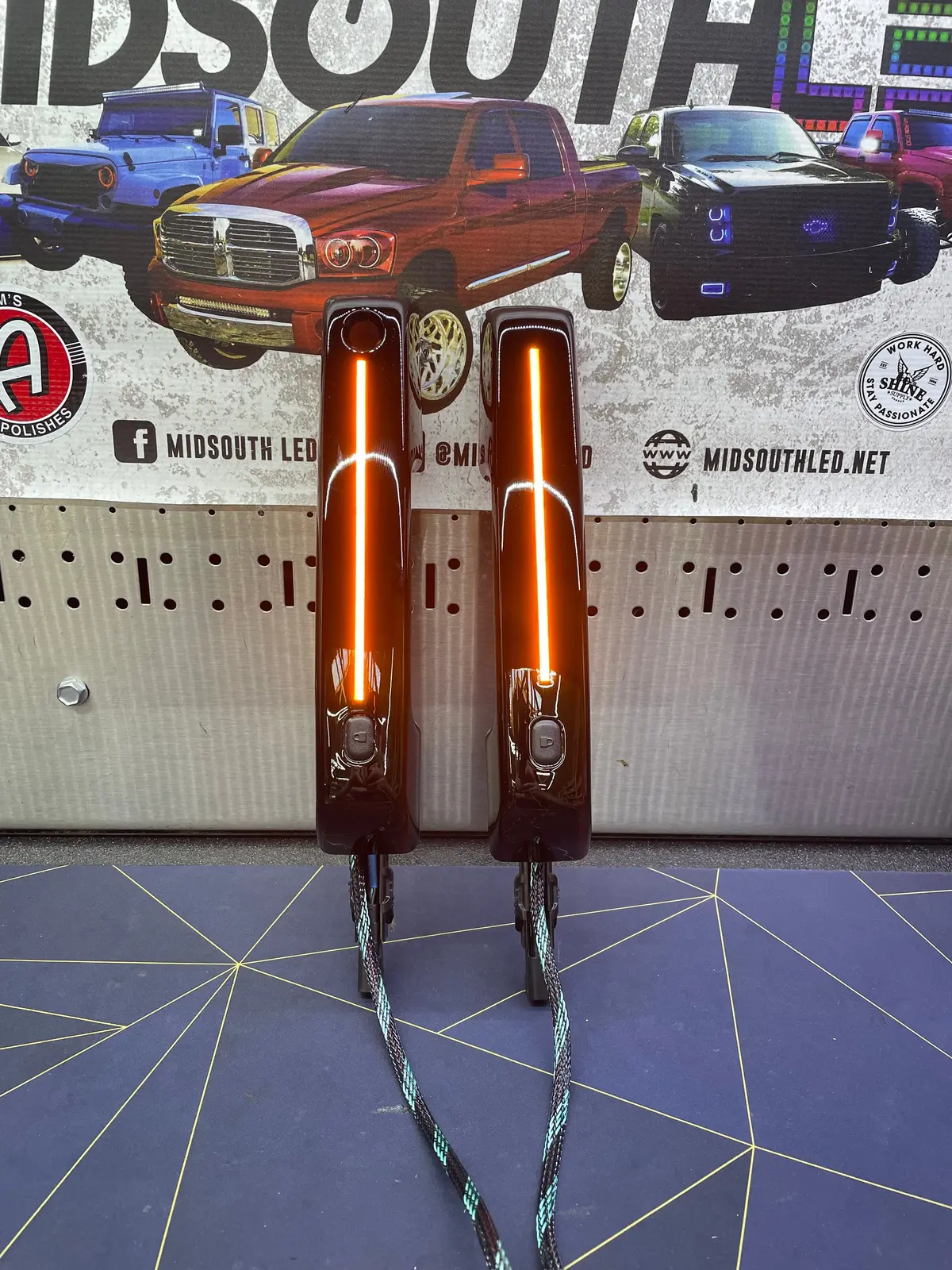 2020-2024 Ford Bronco Led Door Handles 7