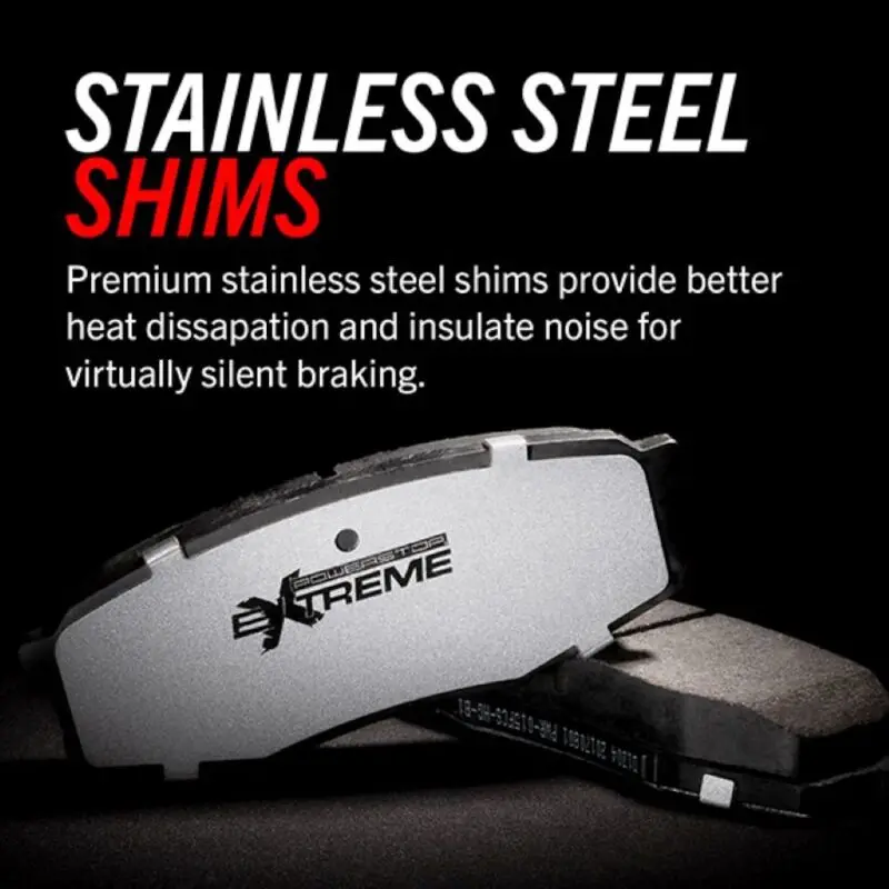 Power Stop 20-22 Chevrolet Silverado 2500 Hd Front/Rear Z36 Truck & Tow Pad W/Hdw 1