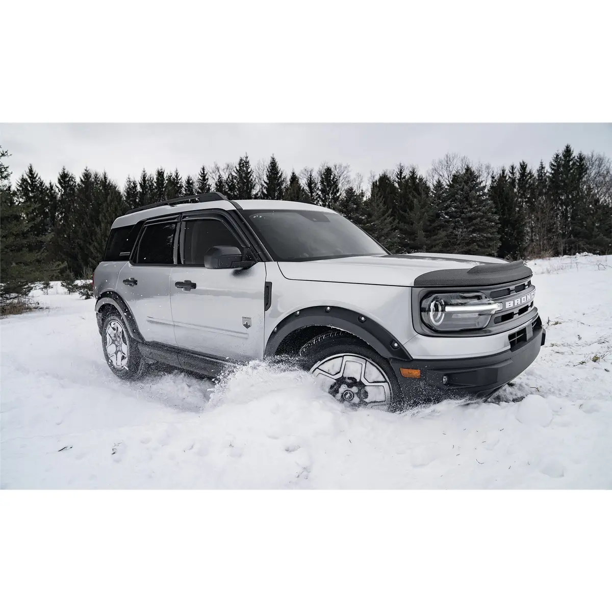 21-22 Ford Bronco Sport Front Pocket Style Flares 1