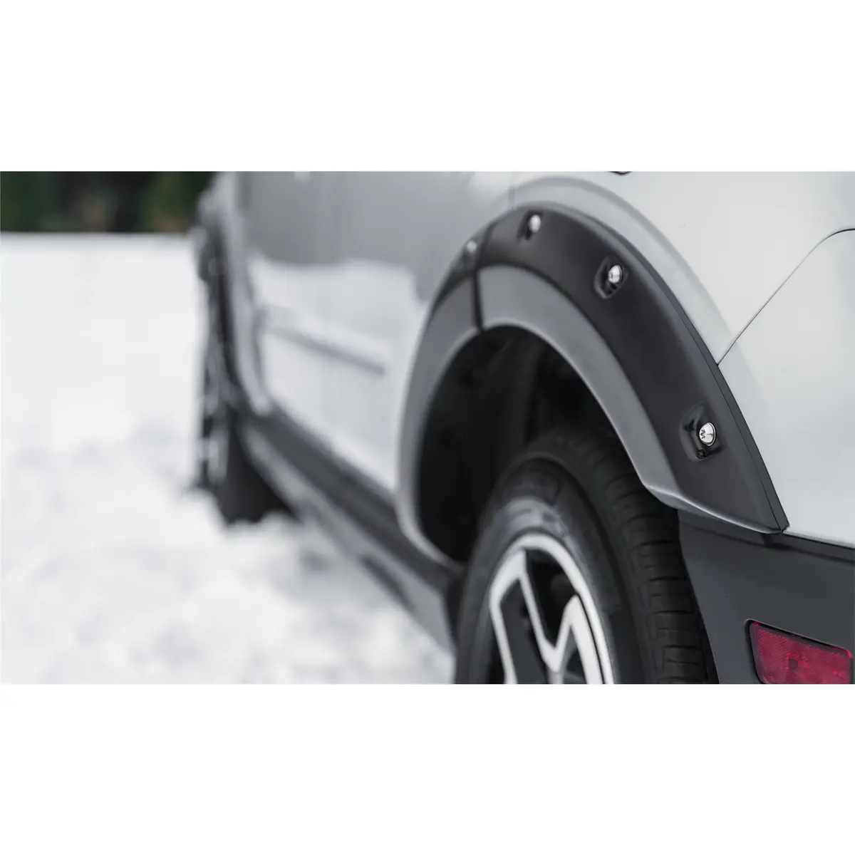 21-22 Ford Bronco Sport Rear Pocket Style Flares 1