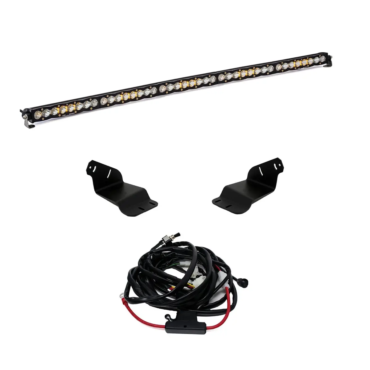 21+ Bronco 50" S8 Roof Light Bar Kit 1