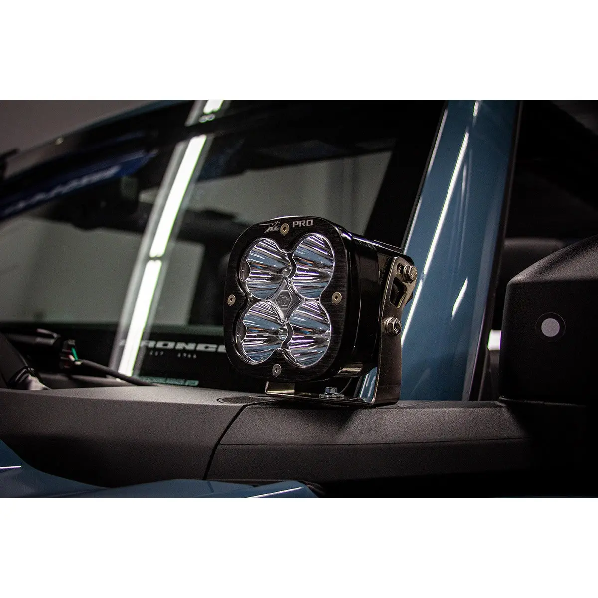 21+ Bronco A Pillar Light Kit Xl Sport Spot 1