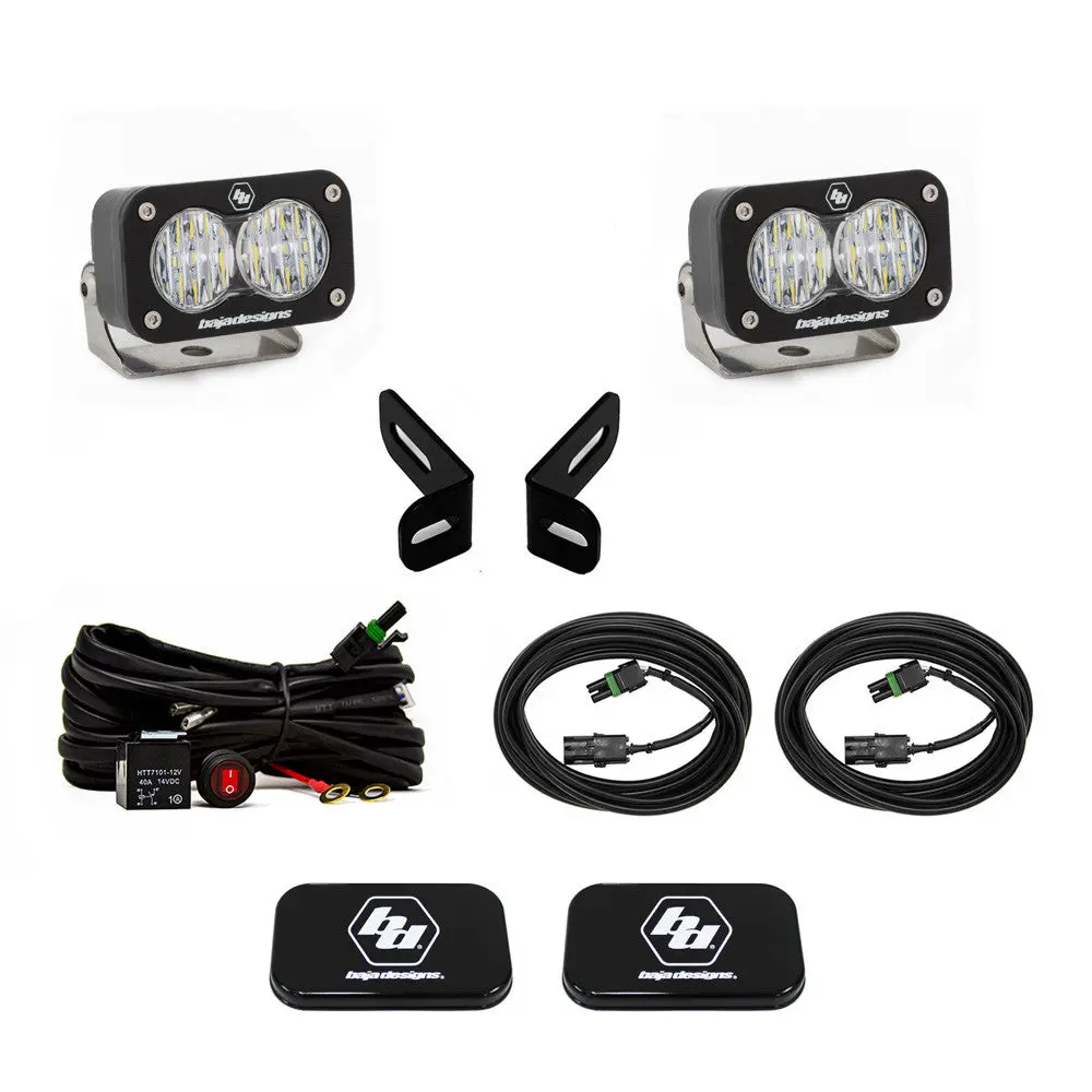 21+ Bronco Sport Dual S2 Sport Wide Cornering Dual Reverse Kit - Clear 2