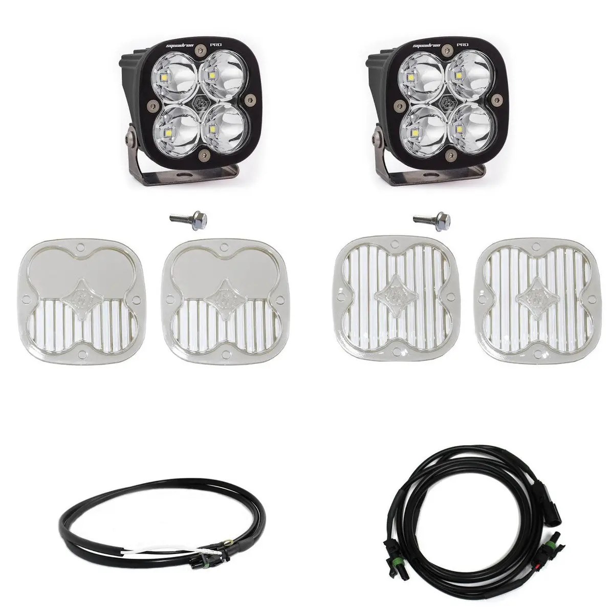 21+ Bronco Squadron Pro A-Pillar Light  Kit 1