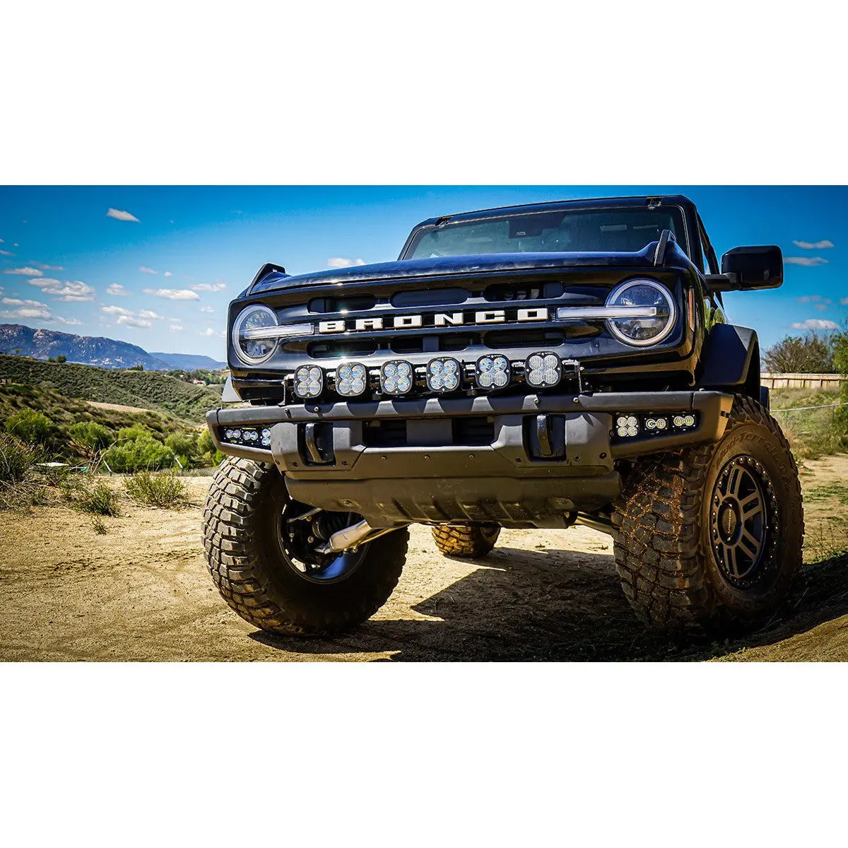 21+ Bronco Squardron Sport/S2 Sport Fog Pocket Light Kit 2