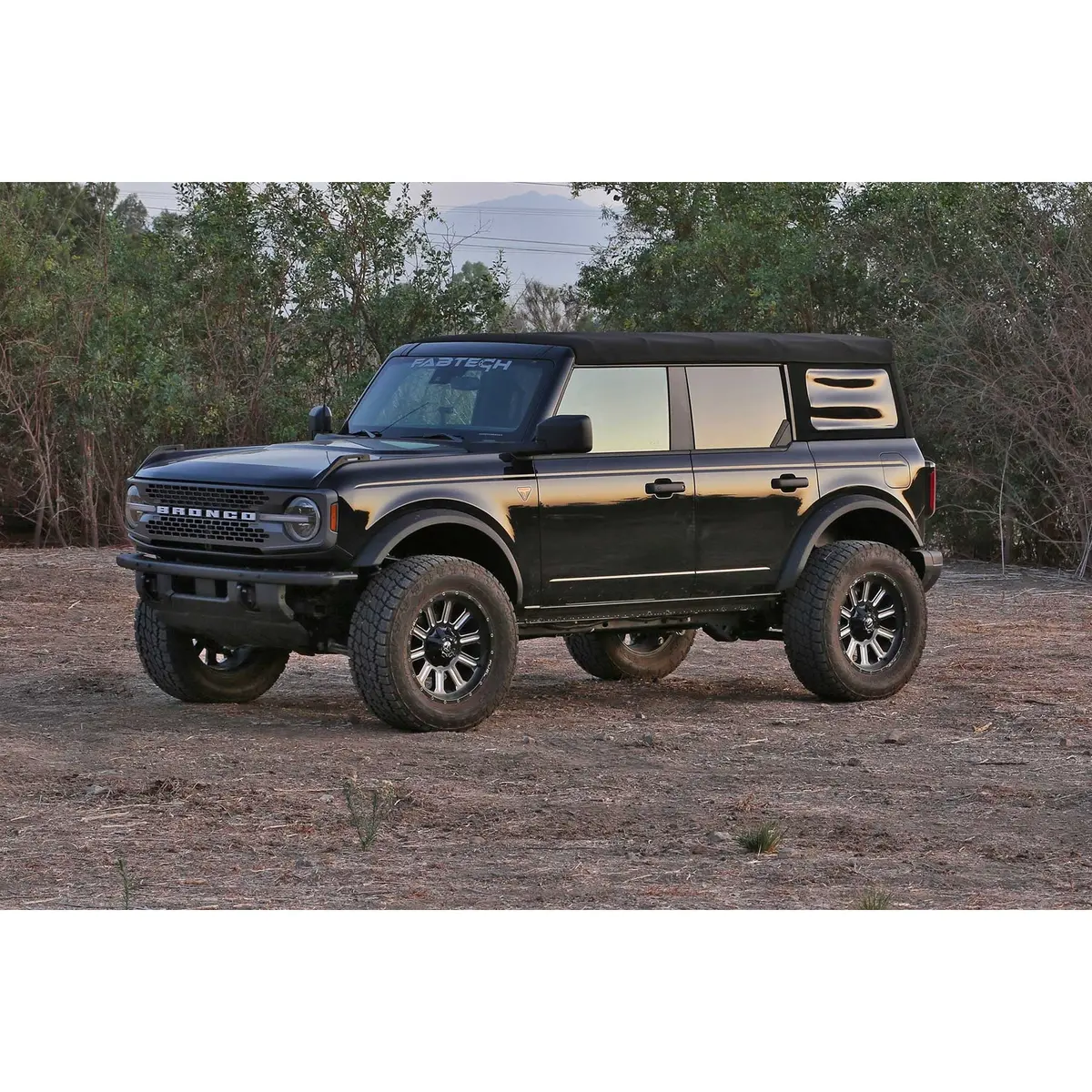 21 Ford Bronco Non-Bilstein 4In Uca Kit W/Uniballs & Shock Spacers 2