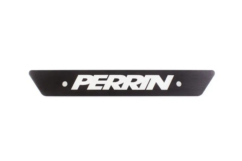 Perrin 20-22 Subaru Outback License Plate Delete - Black 1