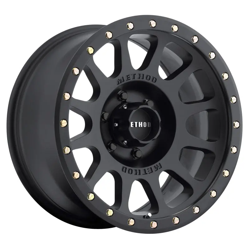 Method Mr305 Nv 17X8.5 0Mm Offset 6X5.5 108Mm Cb Matte Black Wheel 1