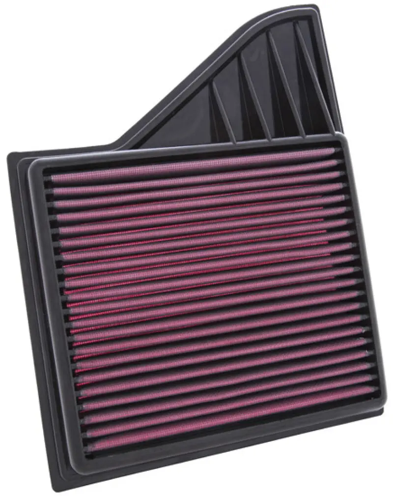 K&N 10 Ford Mustang Gt 4.6L-V8 Drop In Air Filter 1
