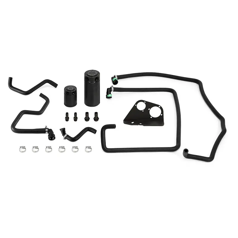 Mishimoto 2017+ Ford F-150 3.5L Ecoboost Baffled Oil Catch Can Kit 1