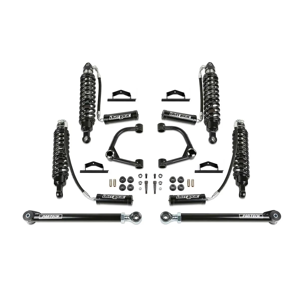 21C Ford Bronco 4Dr 4In Uca Kit & Dlss Resi Shocks (3 Lift W/Bilstein's 4 Lift W/Factory Shocks) 1