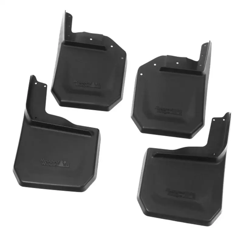 Rugged Ridge Splash Guard Kit Black 07-18 Jeep Wrangler Jk 1