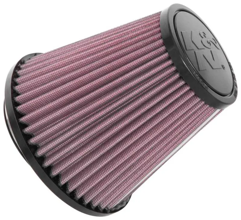 K&N Universal Clamp-On Air Filter 3-1/4In Flg / 5-3/4In B / 3-1/2In T / 5-7/16In H 1