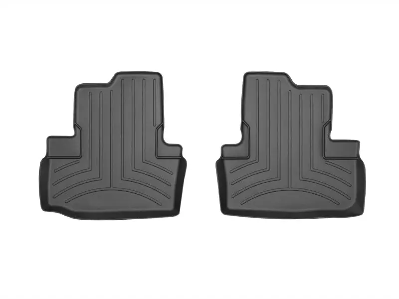 Weathertech 13+ Cadillac Ats Rear Floorliner - Black 1