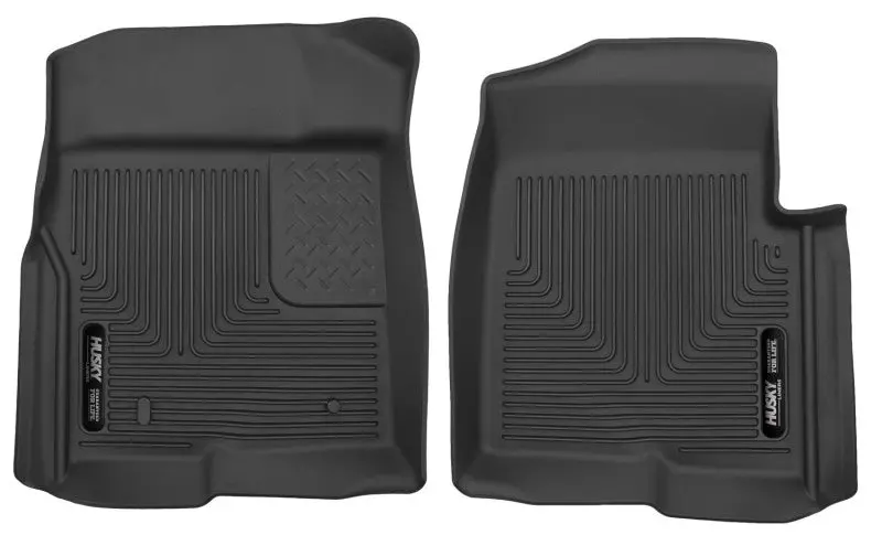 Husky Liners 09-12 Ford F-150 Series Reg/Super/Crew Cab X-Act Contour Black Floor Liners 1